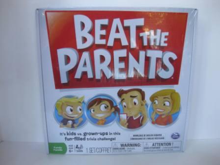 Beat the Parents (SEALED) - Board Game